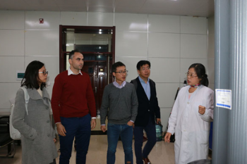 瑞士西卡（Sika）一行来访成人直播
开展座谈交流