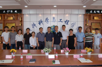 优势互补 合作共赢——省科学院成人直播
与哈理工大学材料学院开展深入对接