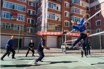 团结拼搏奋进 凝聚发展力量——成人直播
举办第十二届“冠军杯”职工排球赛